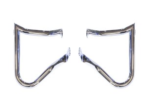 FACTORY 47 HANDLEBARS Anarchy Rear Crashbars – Chrome. Fits Softail 2018up. FACTORY 47 HANDLEBARS Anarchy Rear Crashbars – Chrome. Fits Softail 2018up.