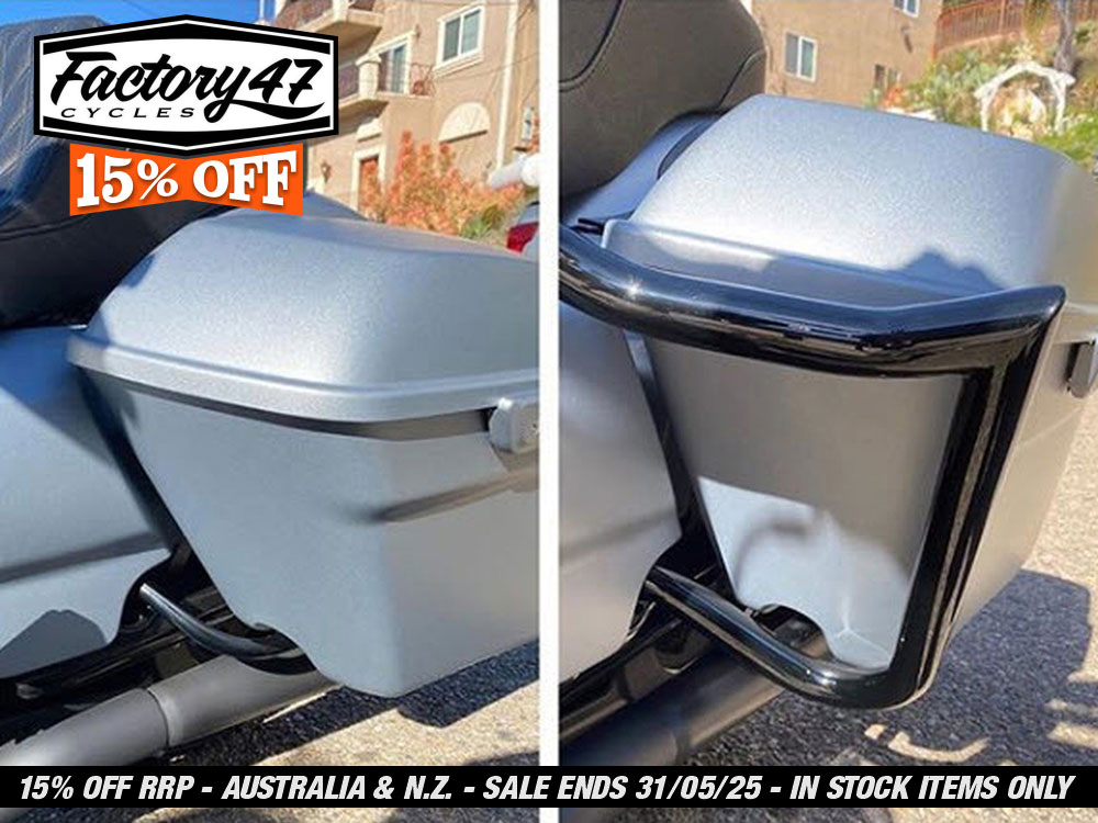 Bag Guard; RR Anarchy Crashbar