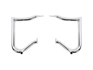 FACTORY 47 HANDLEBARS Anarchy Rear Crashbars – Chrome. Fits Touring 1997-2023. FACTORY 47 HANDLEBARS Anarchy Rear Crashbars – Chrome. Fits Touring 1997-2023.