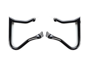 FACTORY 47 HANDLEBARS Anarchy Rear Crashbars – Gloss Black. Fits Softail 2001-2017. FACTORY 47 HANDLEBARS Anarchy Rear Crashbars – Gloss Black. Fits Softail 2001-2017.