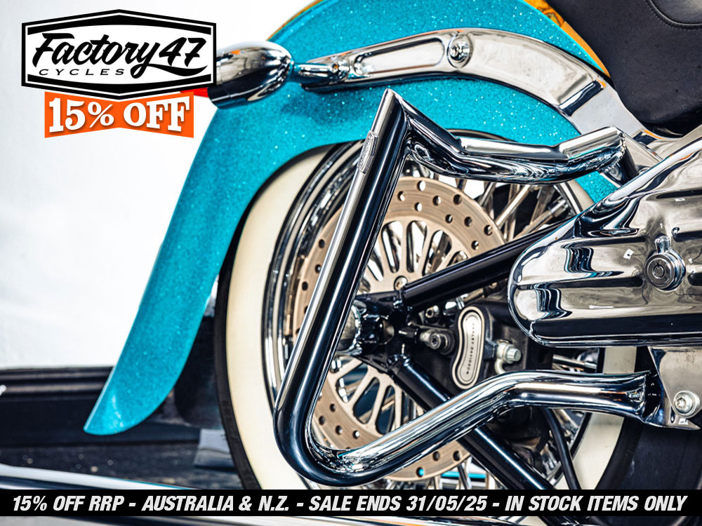 Bag Guard; RR Anarchy Crashbar