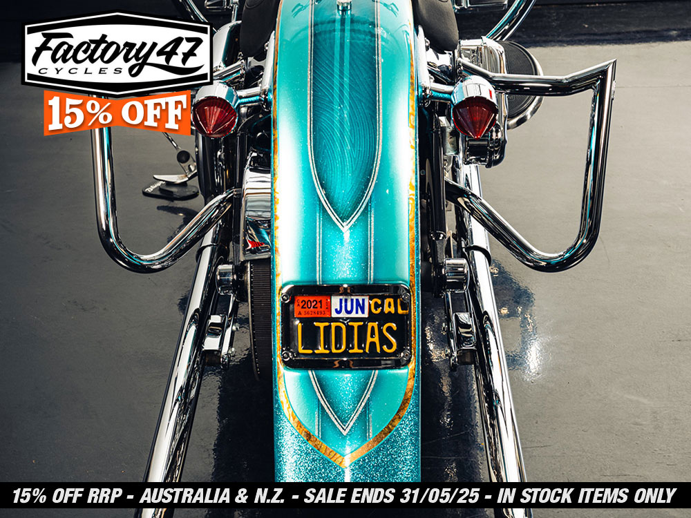 Bag Guard; RR Anarchy Crashbar
