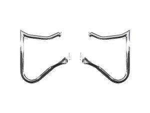 FACTORY 47 HANDLEBARS Anarchy Rear Crashbars – Chrome. Fits Softail 2001-2017. FACTORY 47 HANDLEBARS Anarchy Rear Crashbars – Chrome. Fits Softail 2001-2017.