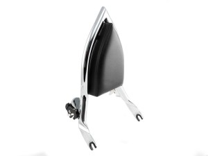 FACTORY 47 HANDLEBARS Diablo Sissy Bar Backrest – Chrome. Fits Touring 2009up. FACTORY 47 HANDLEBARS Diablo Sissy Bar Backrest – Chrome. Fits Touring 2009up.