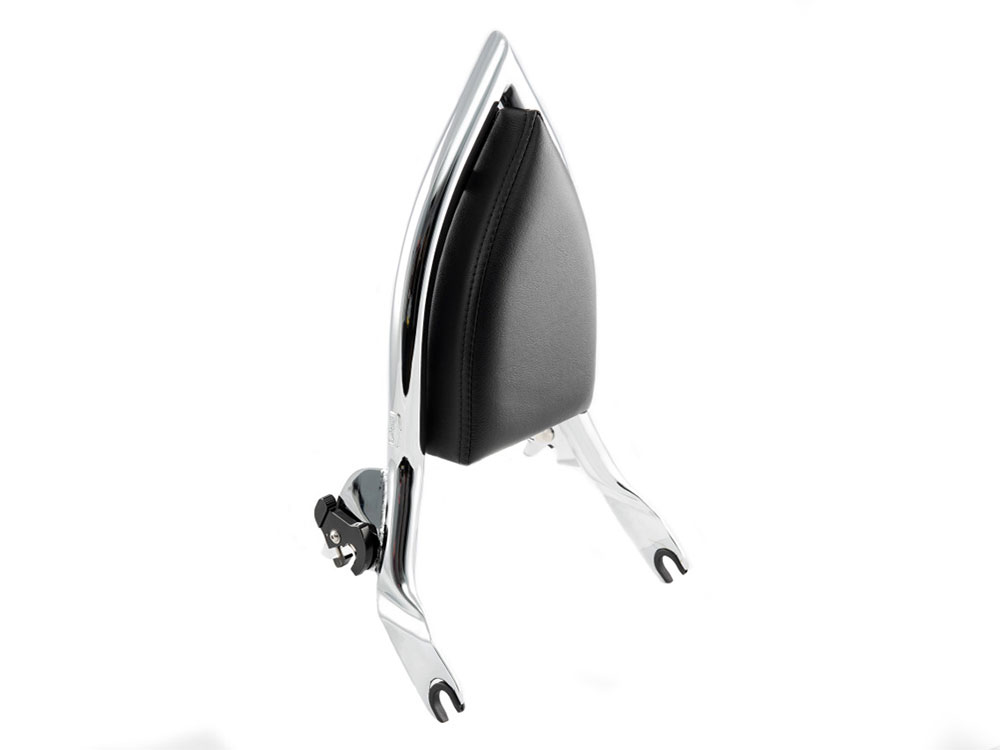FACTORY 47 HANDLEBARS Diablo Sissy Bar Backrest – Chrome. Fits Touring 2009up.