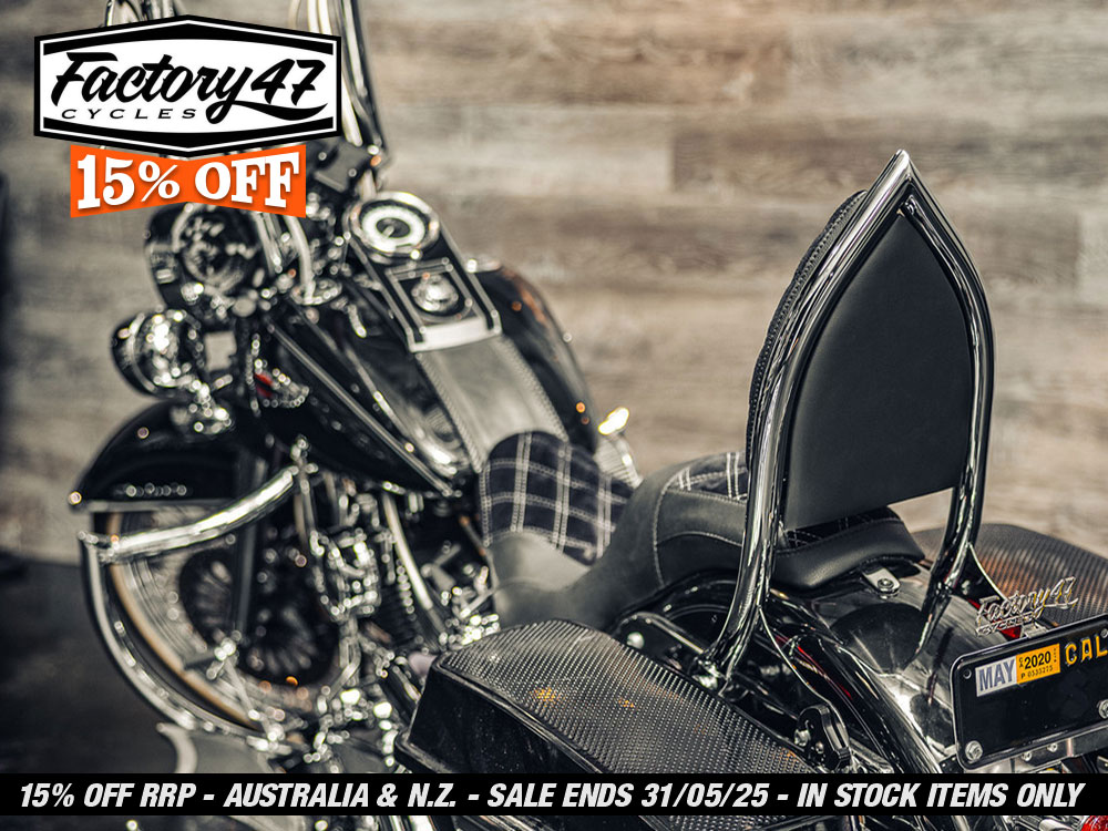 S/Bar; Diablo Backrest S/Tail%2701-17