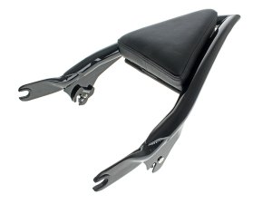 FACTORY 47 HANDLEBARS Apex Sissy Bar Backrest – Gloss Black. Fits Touring 2009up. FACTORY 47 HANDLEBARS Apex Sissy Bar Backrest – Gloss Black. Fits Touring 2009up.