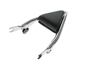 FACTORY 47 HANDLEBARS Apex Sissy Bar Backrest – Chrome. Fits Touring 2009up. FACTORY 47 HANDLEBARS Apex Sissy Bar Backrest – Chrome. Fits Touring 2009up.
