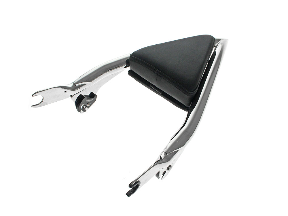 FACTORY 47 HANDLEBARS Apex Sissy Bar Backrest – Chrome. Fits Touring 2009up.