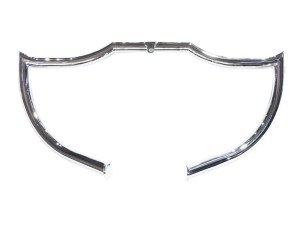 FACTORY 47 HANDLEBARS Shield Front Crashbar – Chrome. Fits Softail 2018up. FACTORY 47 HANDLEBARS Shield Front Crashbar – Chrome. Fits Softail 2018up.