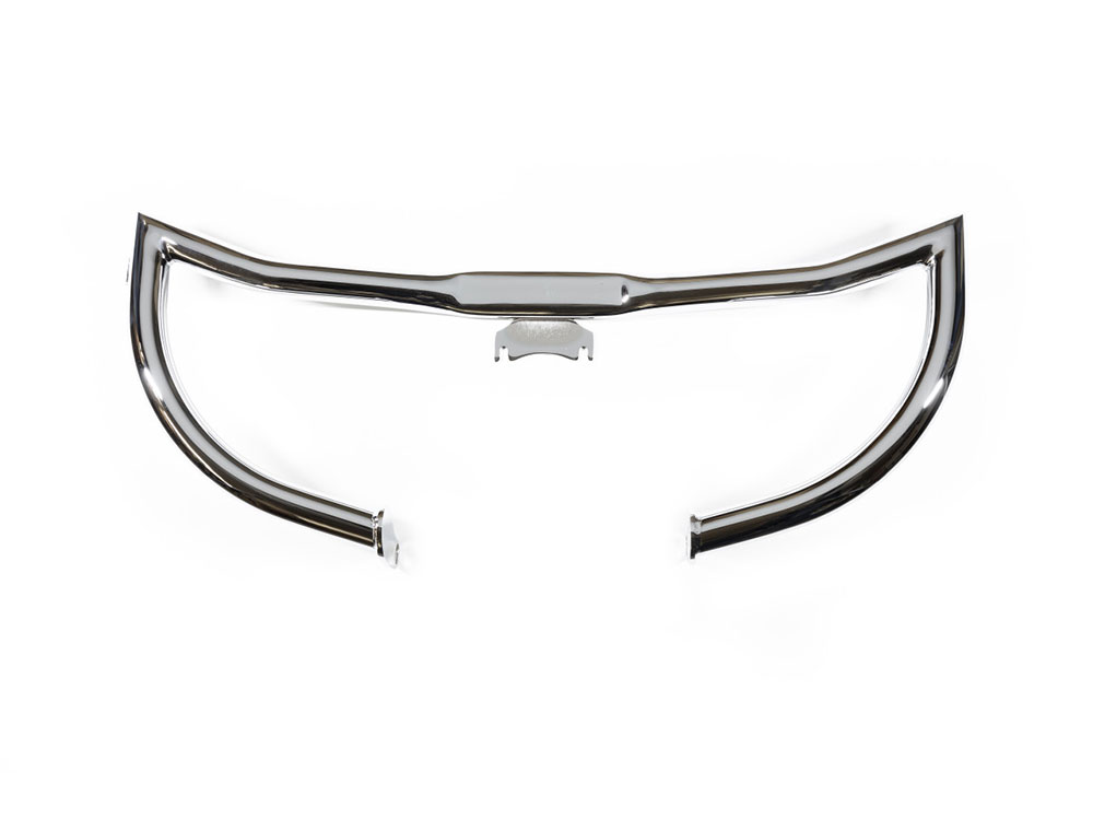 FACTORY 47 HANDLEBARS Defender Front Crashbar – Chrome. Fits Touring 2009-2023.