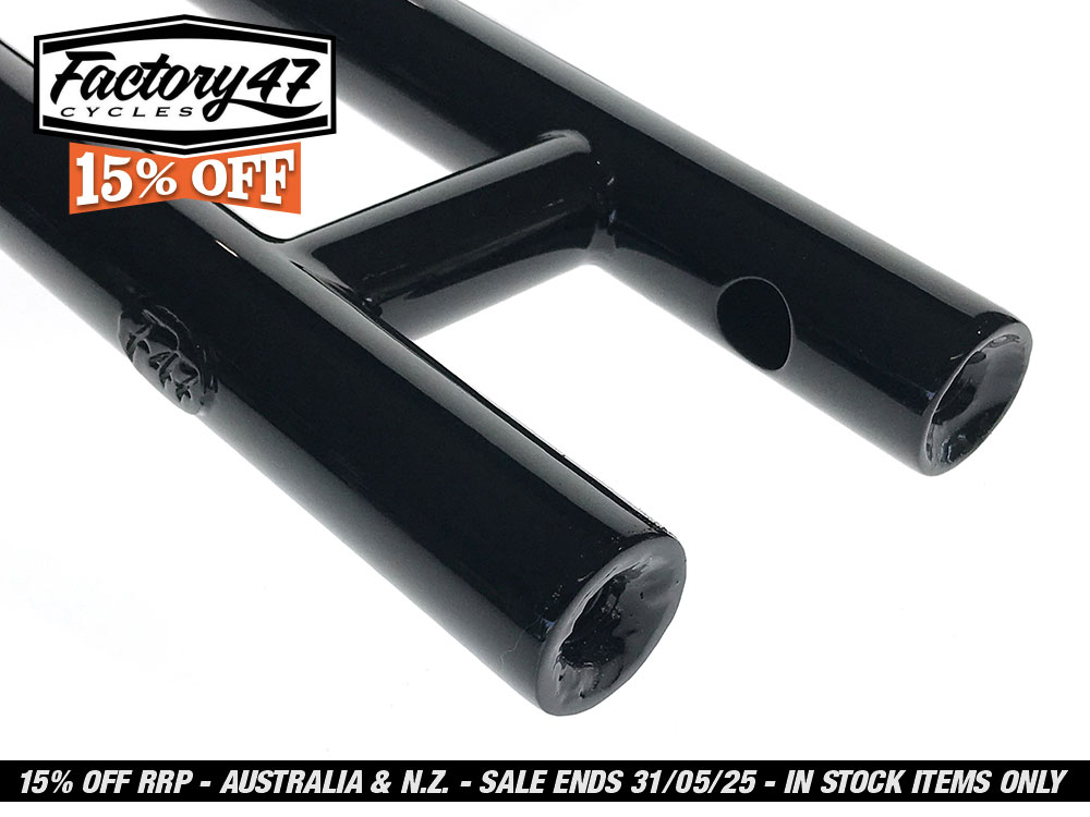 H/Bar; MX47 Straight T-Bar w/Pad