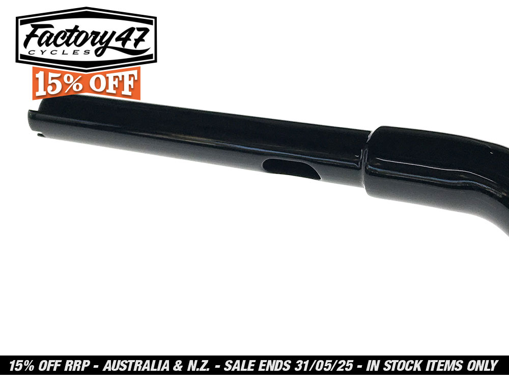 H/Bar; MX47 Straight T-Bar w/Pad