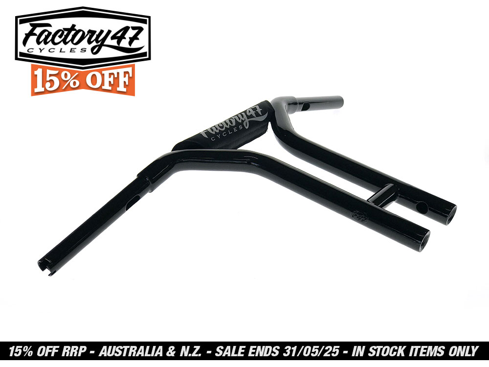 H/Bar; MX47 Straight T-Bar w/Pad