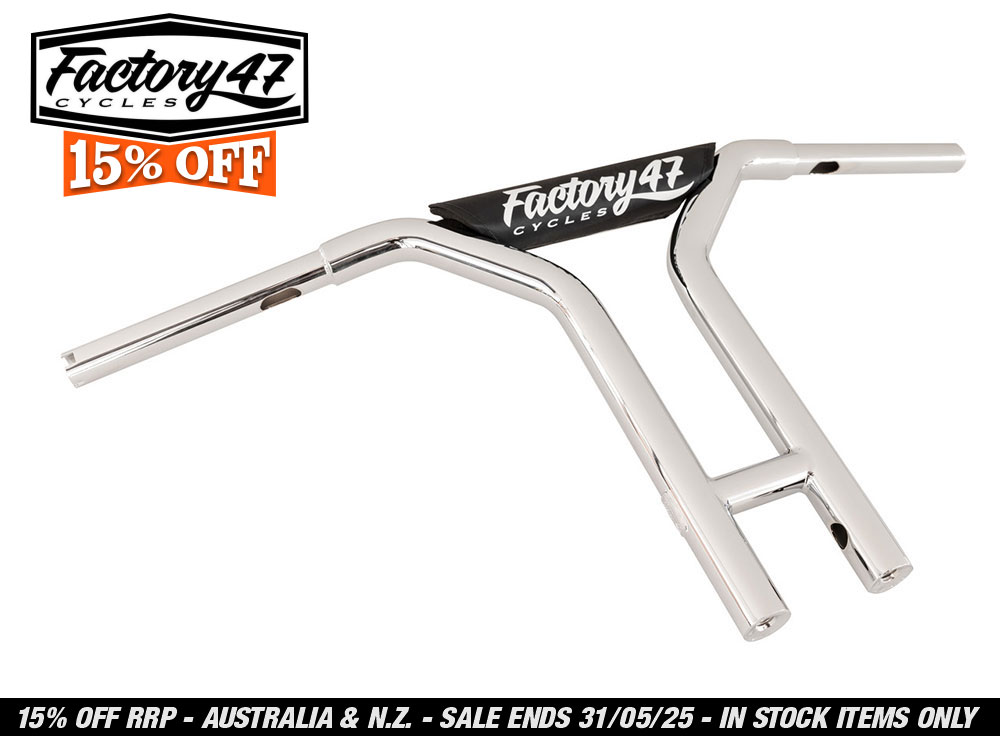 H/Bar; MX47 Straight T-Bar w/Pad