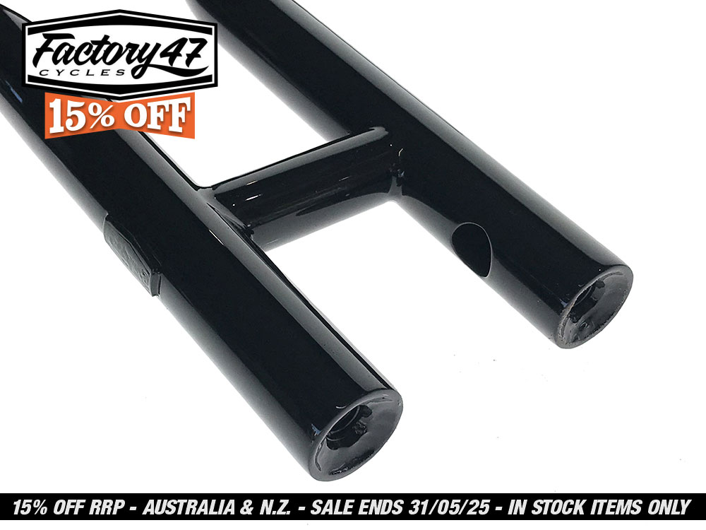 H/Bar; MX47 Straight T-Bar w/Pad
