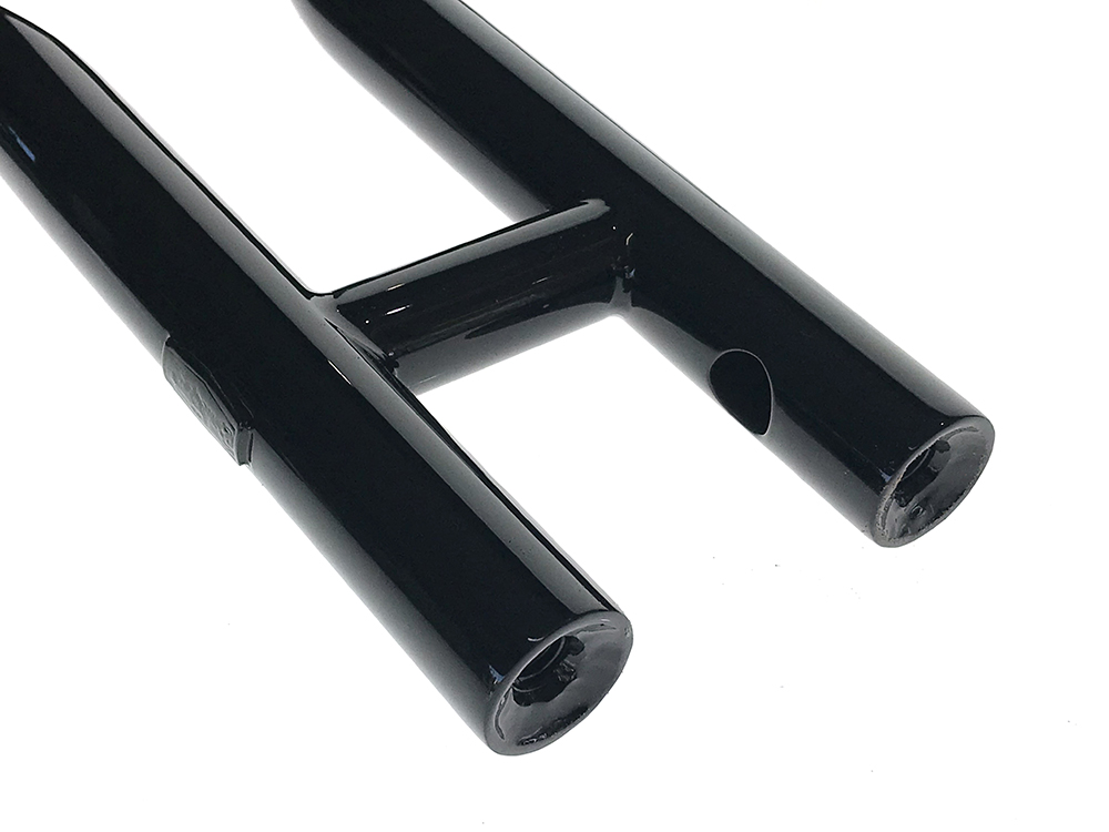 FACTORY 47 HANDLEBARS 12in. x 1-1/4in. MX47 Straight T-Bar Handlebar – Gloss Black.