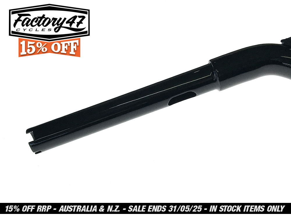 H/Bar; MX47 Straight T-Bar w/Pad