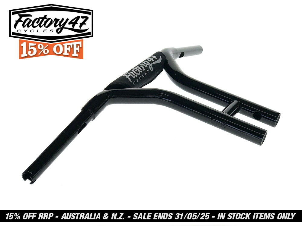 H/Bar; MX47 Straight T-Bar w/Pad