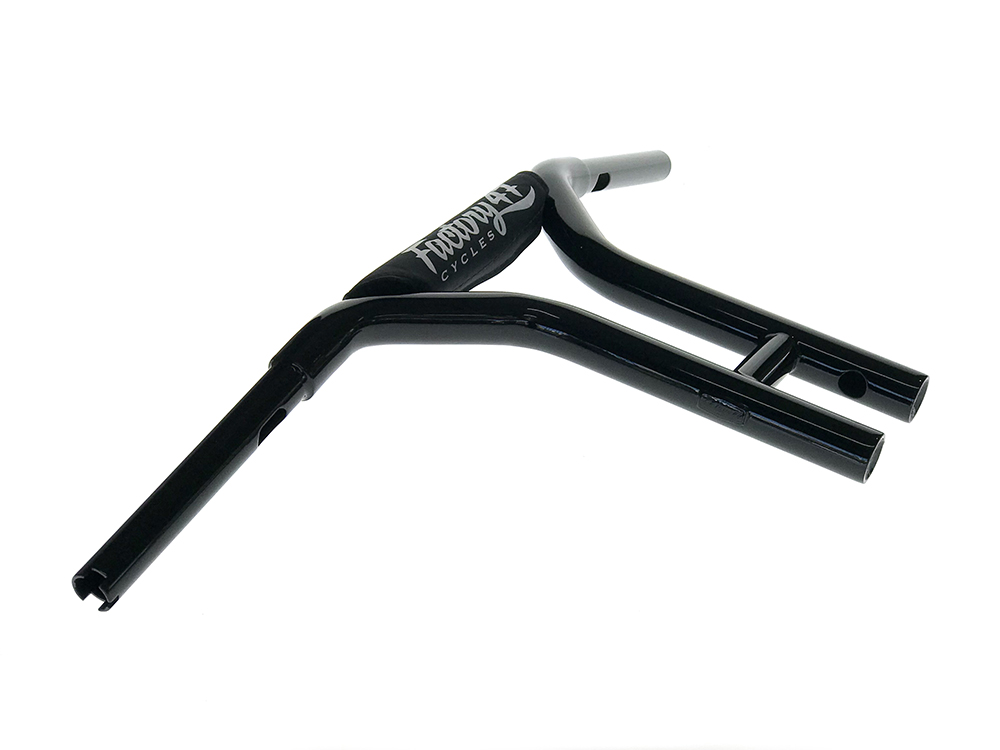 FACTORY 47 HANDLEBARS 12in. x 1-1/4in. MX47 Straight T-Bar Handlebar – Gloss Black.