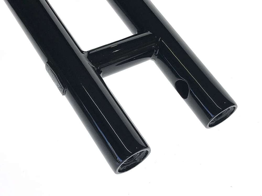 FACTORY 47 HANDLEBARS 14in. x 1-1/4in. MX47 Pullback T-Bar Handlebar – Gloss Black.
