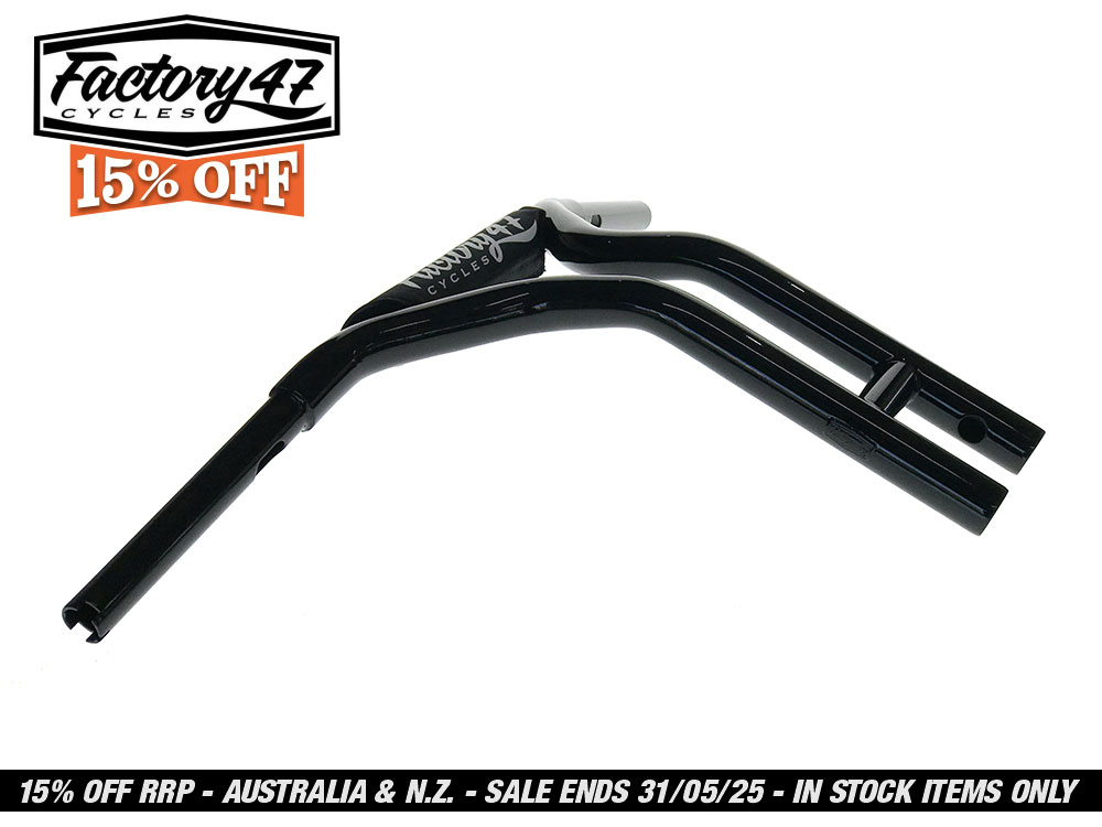 H/Bar; MX47 Pullback T-Bar w/Pad