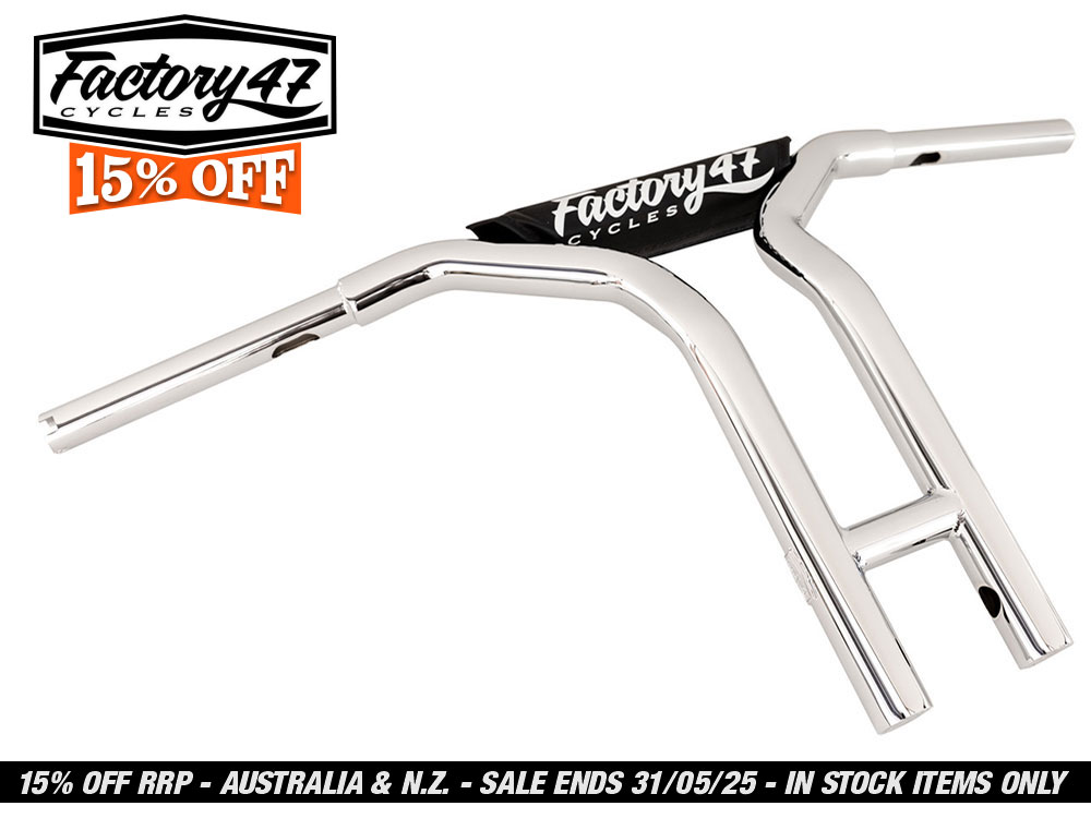 H/Bar; MX47 Pullback T-Bar w/Pad