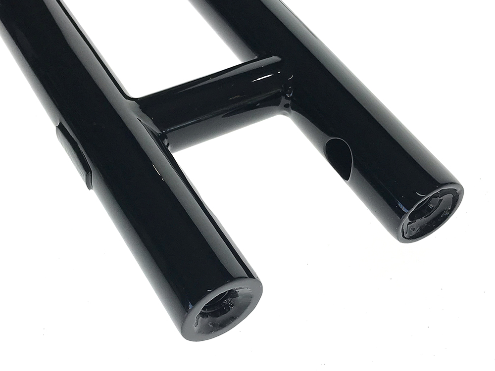 FACTORY 47 HANDLEBARS 14in. x 1-1/4in. Cali Straight T-Bar Handlebar – Gloss Black.