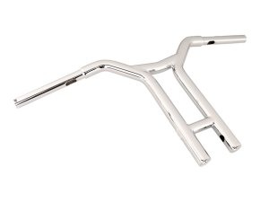FACTORY 47 HANDLEBARS 14in. x 1-1/4in. Cali Straight T-Bar Handlebar – Chrome. FACTORY 47 HANDLEBARS 14in. x 1-1/4in. Cali Straight T-Bar Handlebar – Chrome.