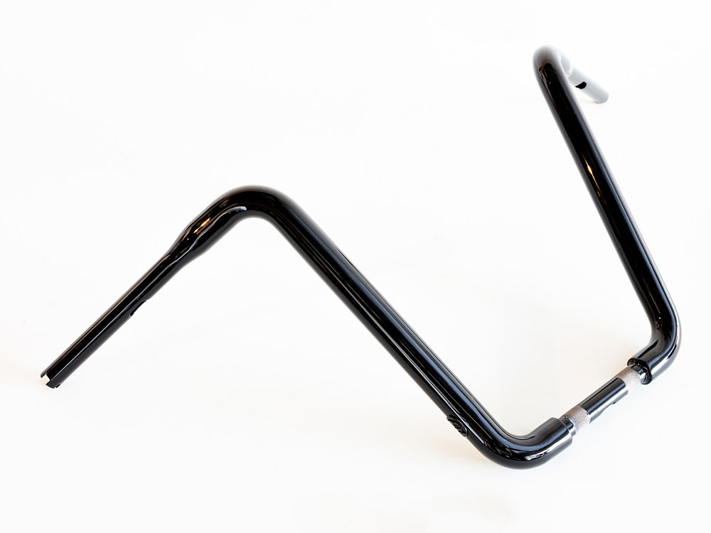 FACTORY 47 HANDLEBARS 16in. x 1-1/2in. Royal Handlebar – Gloss Black.