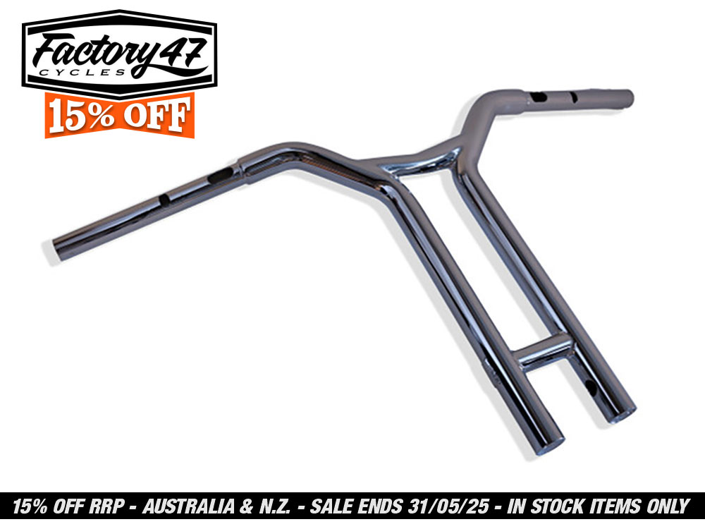 H/Bar; Brap Straight T-Bar Chr