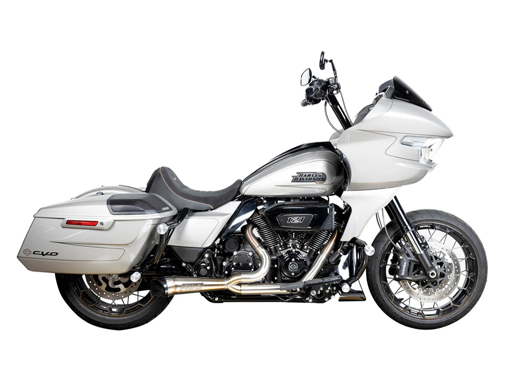 FACTORY 47 HANDLEBARS 14in. x 1-1/2in. Factory Racing Straight T-Bar Handlebar – Gloss Black. Fits CVO Road Glide 2023up & Road Glide 2024up