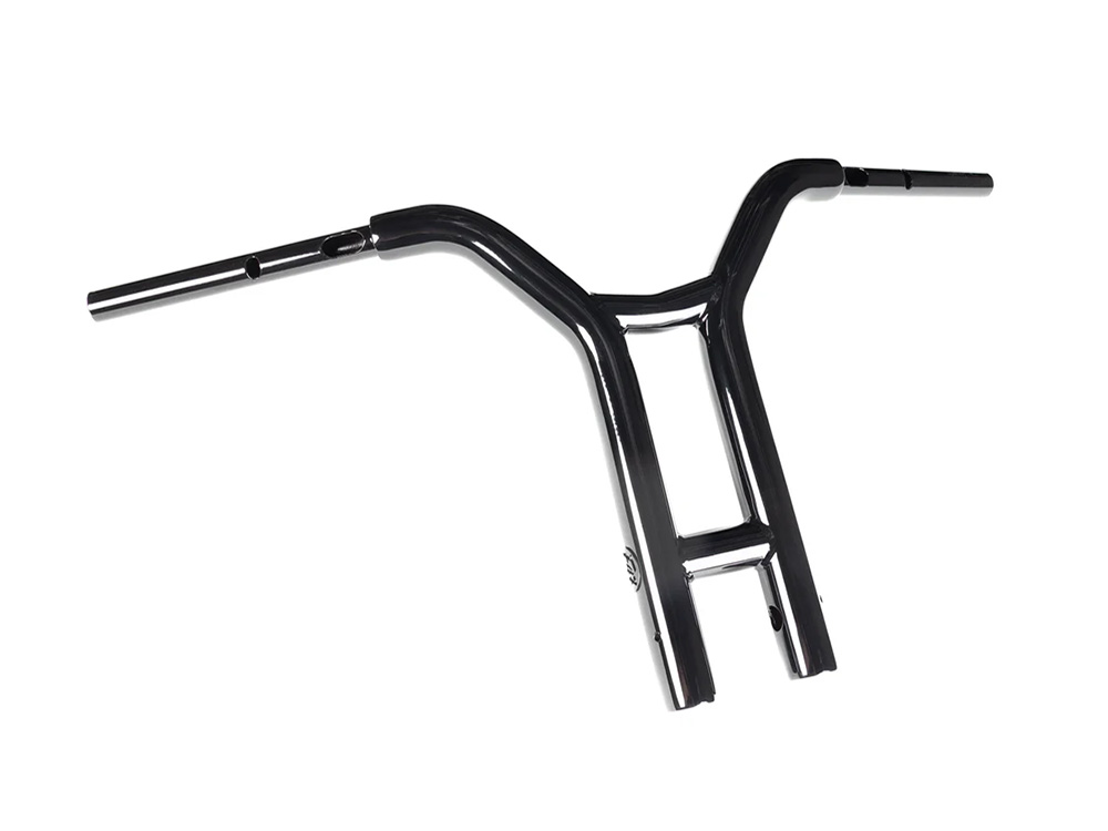 H/Bar; FR-T Straight T-Bar GlossBlk