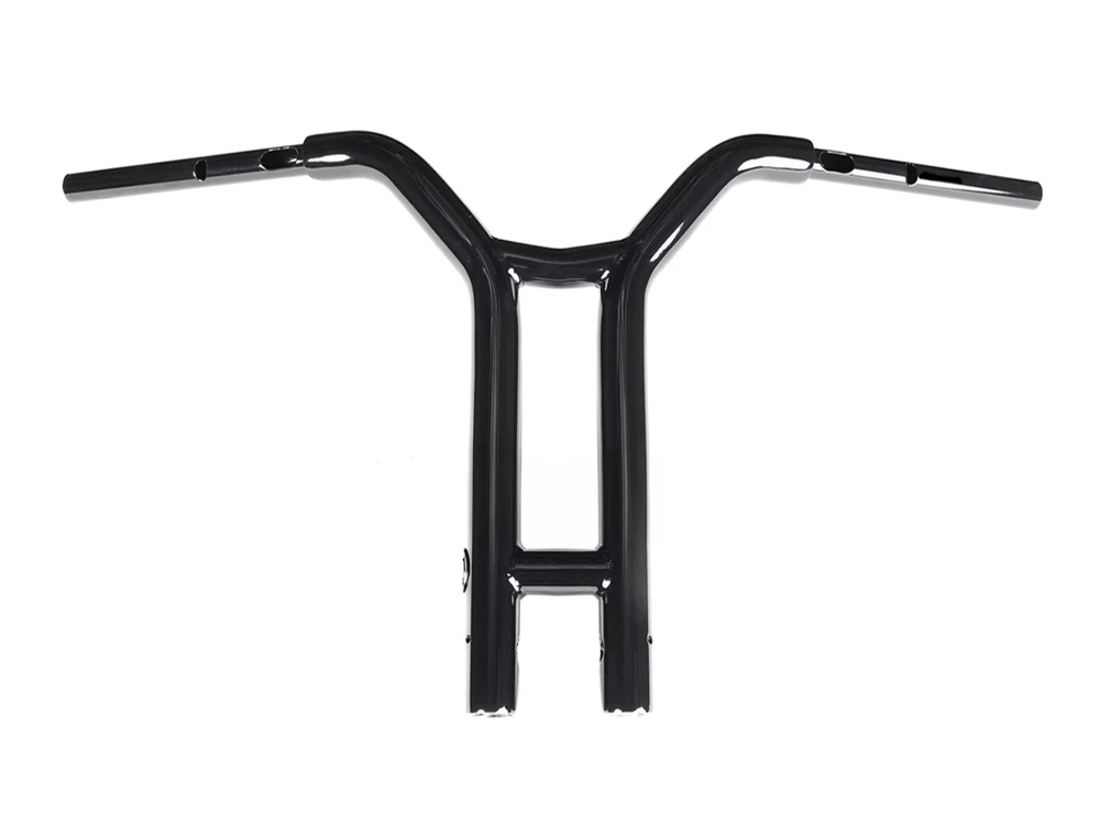 FACTORY 47 HANDLEBARS 16in. x 1-1/2in. Factory Racing Straight T-Bar Handlebar – Gloss Black. Fits CVO Road Glide 2023up & Road Glide 2024up