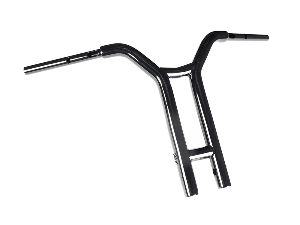 H/Bar; FR-T Straight T-Bar GlossBlk