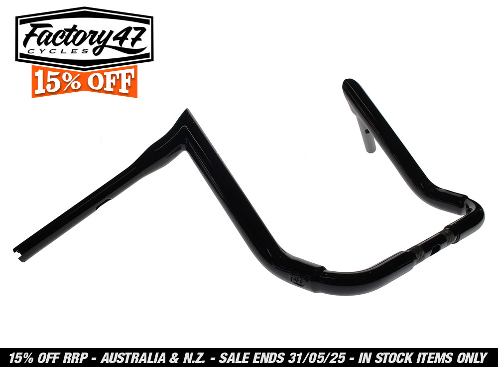 H/Bar; Assault Square Ape Gloss Blk