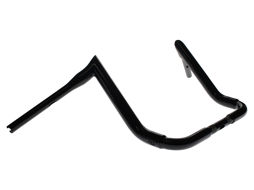 FACTORY 47 HANDLEBARS 14in. x 1-1/2in. Assault Handlebar – Gloss Black. Fits Ultra Models 1996-2024 and Street Glide 1996-2023
