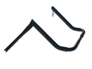 FACTORY 47 HANDLEBARS 16in. x 1-1/2in. Assault Handlebar – Gloss Black. Fits Ultra Models 1996-2024 and Street Glide 1996-2023 FACTORY 47 HANDLEBARS 16in. x 1-1/2in. Assault Handlebar – Gloss Black. Fits Ultra Models 1996-2024 and Street Glide 1996-2023