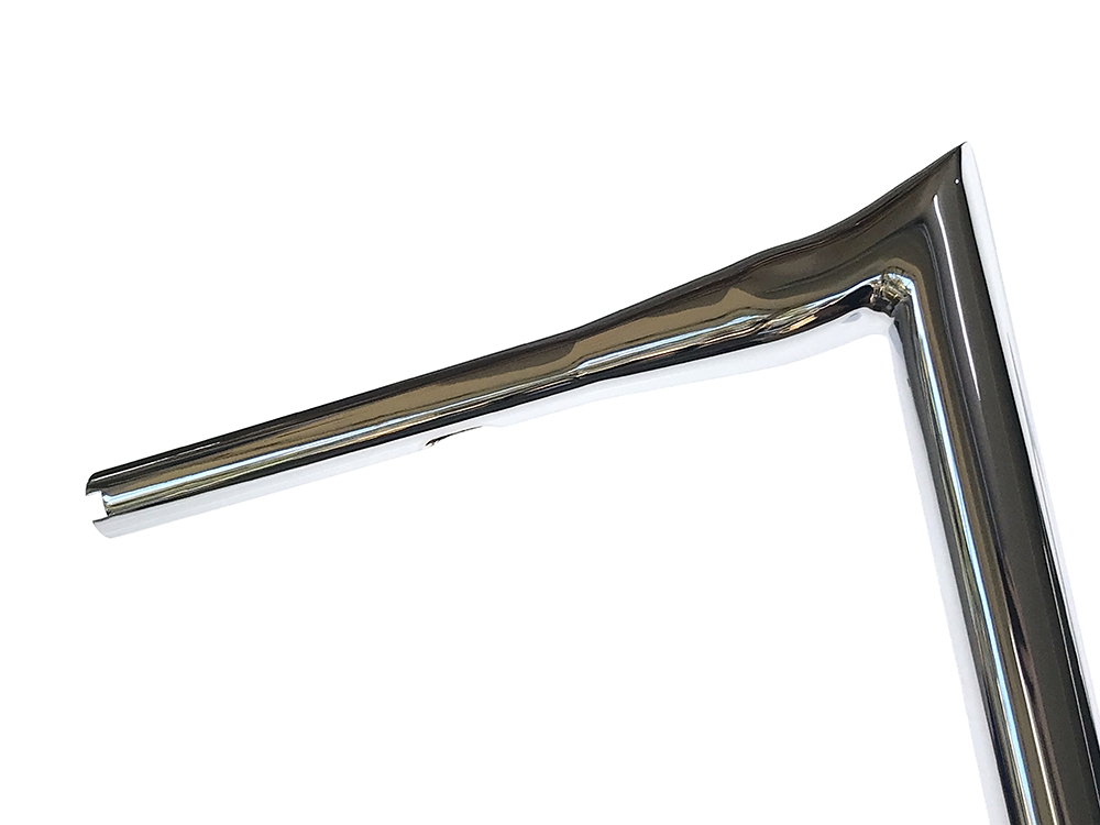 FACTORY 47 HANDLEBARS 16in. x 1-1/2in. Assault Handlebar – Chrome. Fits Ultra Models 1996-2024 and Street Glide 1996-2023