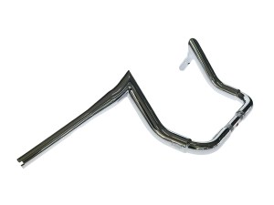 FACTORY 47 HANDLEBARS 10in. x 1-1/2in. Assault Handlebar – Chrome. Fits Ultra Models 1996-2024 and Street Glide 1996-2023 FACTORY 47 HANDLEBARS 10in. x 1-1/2in. Assault Handlebar – Chrome. Fits Ultra Models 1996-2024 and Street Glide 1996-2023