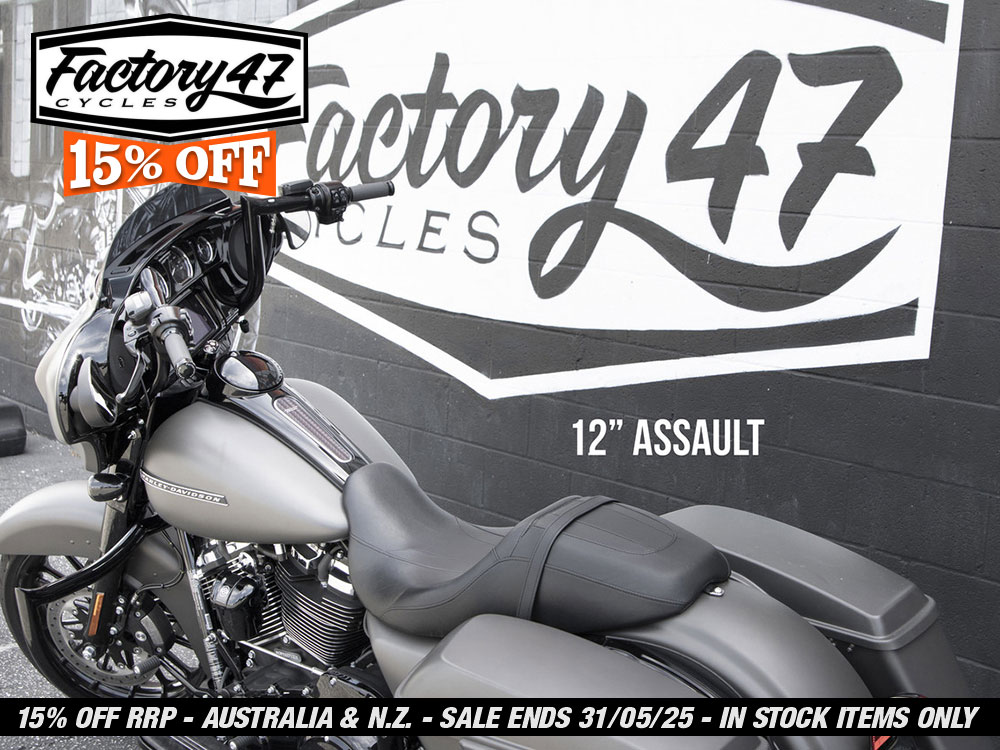 H/Bar; Assault Square Ape Gloss Blk