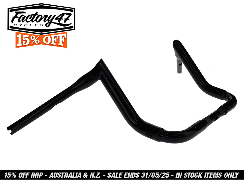 H/Bar; Assault Square Ape Gloss Blk