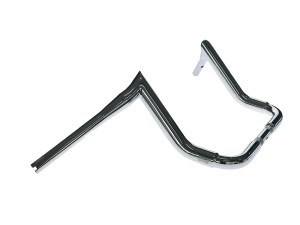 FACTORY 47 HANDLEBARS 12in. x 1-1/2in. Assault Handlebar – Chrome. Fits Ultra Models 1996-2024 and Street Glide 1996-2023 FACTORY 47 HANDLEBARS 12in. x 1-1/2in. Assault Handlebar – Chrome. Fits Ultra Models 1996-2024 and Street Glide 1996-2023