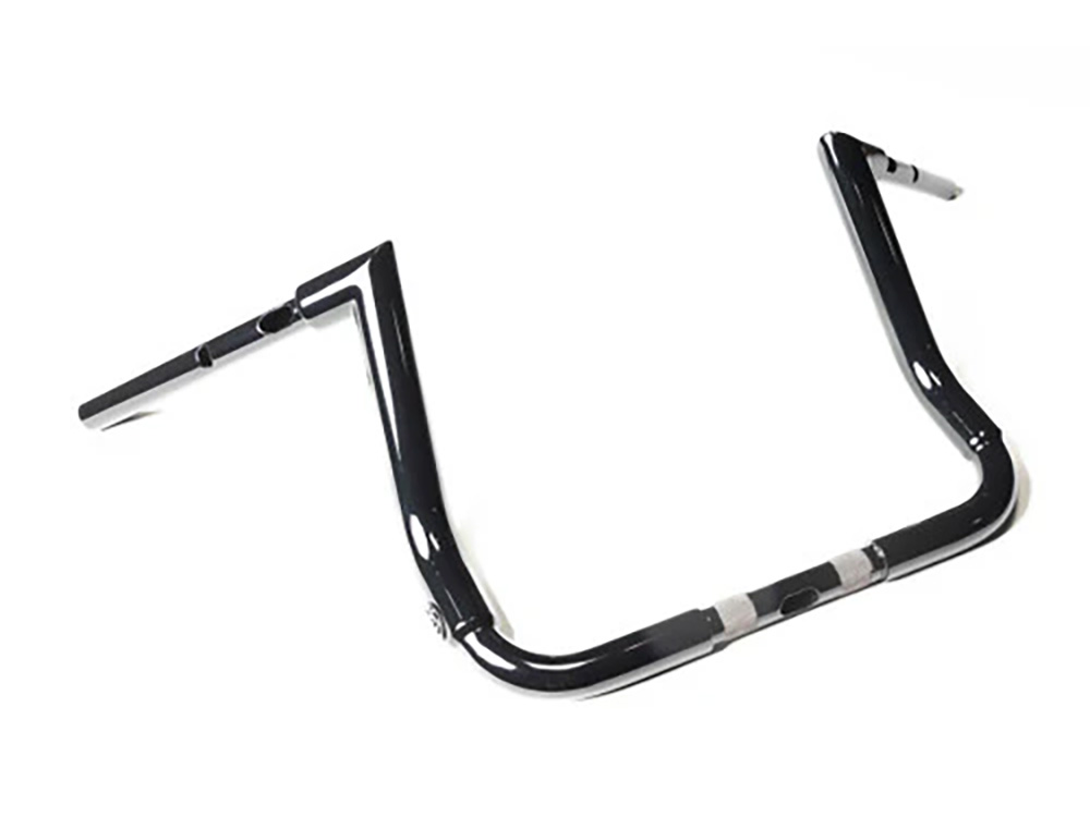 FACTORY 47 HANDLEBARS 12in. x 1-1/2in. Delta Series Handlebar – Gloss Black. Fits CVO Street Glide 2023up & Street Glide 2024up