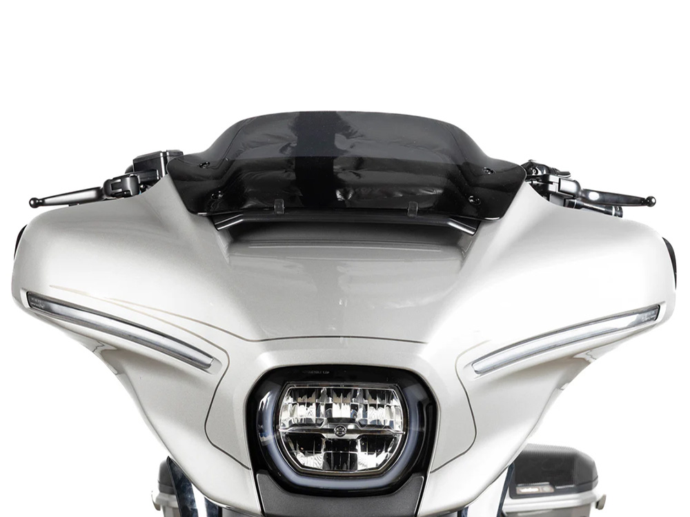 FACTORY 47 HANDLEBARS 12in. x 1-1/2in. Delta Series Handlebar – Chrome. Fits CVO Street Glide 2023up & Street Glide 2024up