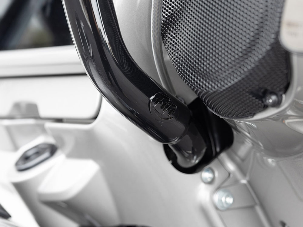 FACTORY 47 HANDLEBARS 14in. x 1-1/2in. S Series Handlebar – Gloss Black. Fits CVO Street Glide 2023up & Street Glide 2024up