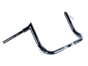 FACTORY 47 HANDLEBARS 14in. x 1-1/2in. S Series Handlebar – Gloss Black. Fits CVO Street Glide 2023up & Street Glide 2024up FACTORY 47 HANDLEBARS 14in. x 1-1/2in. S Series Handlebar – Gloss Black. Fits CVO Street Glide 2023up & Street Glide 2024up