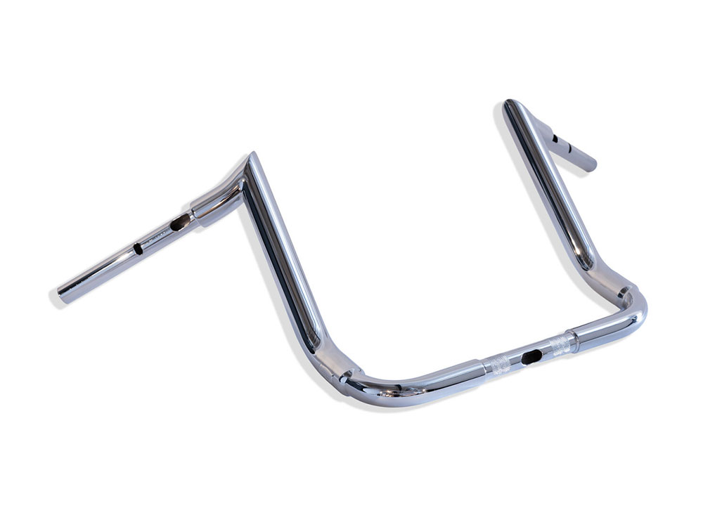 FACTORY 47 HANDLEBARS 14in. x 1-1/2in. S Series Handlebar – Chrome. Fits CVO Street Glide 2023up & Street Glide 2024up
