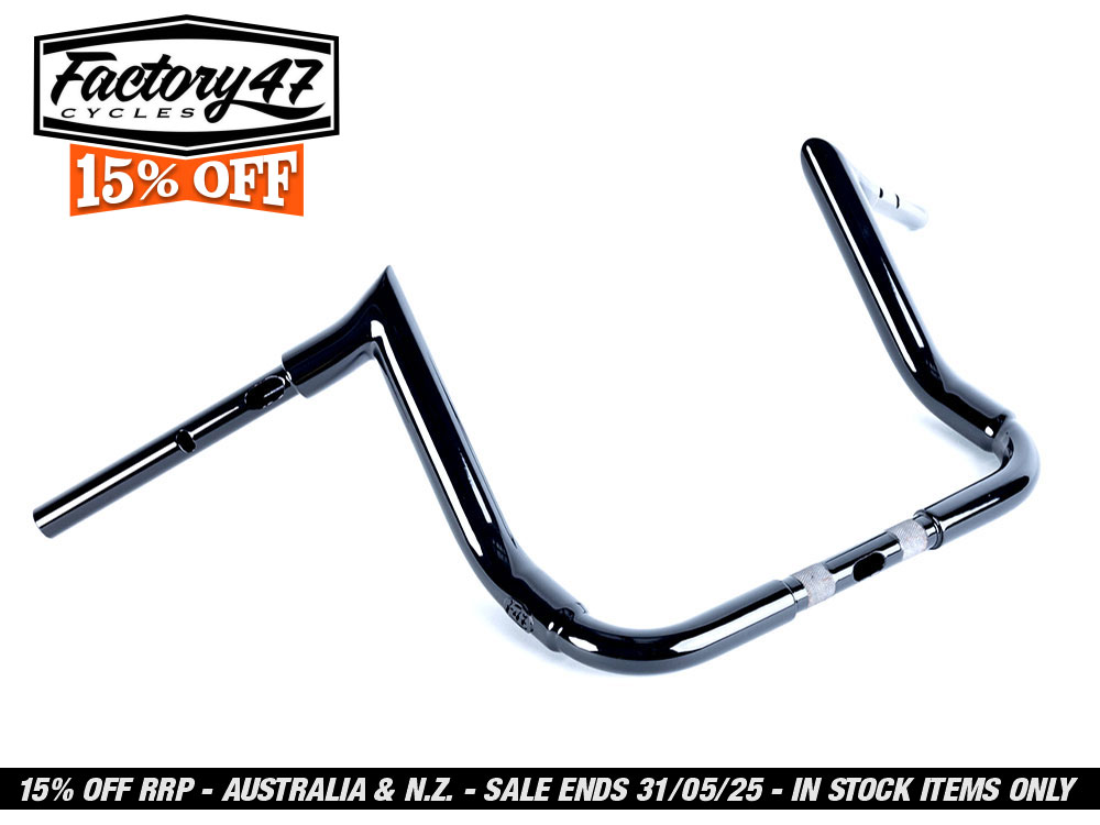 H/Bar; S Series Square Ape GlossBlk