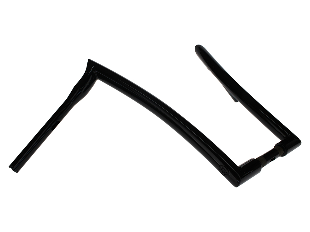 FACTORY 47 HANDLEBARS 18in. x 1-1/2in. Maddogger Handlebar – Gloss Black.